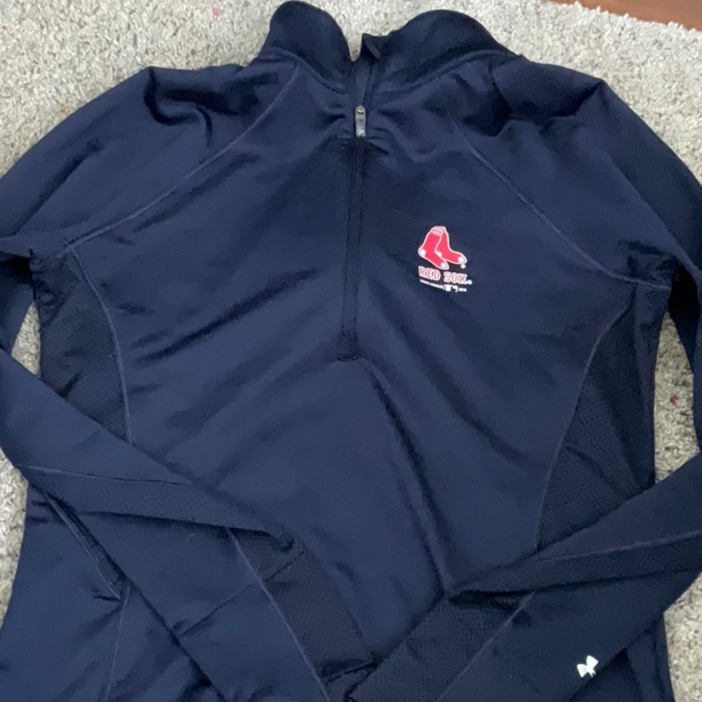 Red Sox quarter zip perfect condition